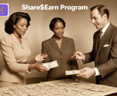 Share&Earn residual income generation program