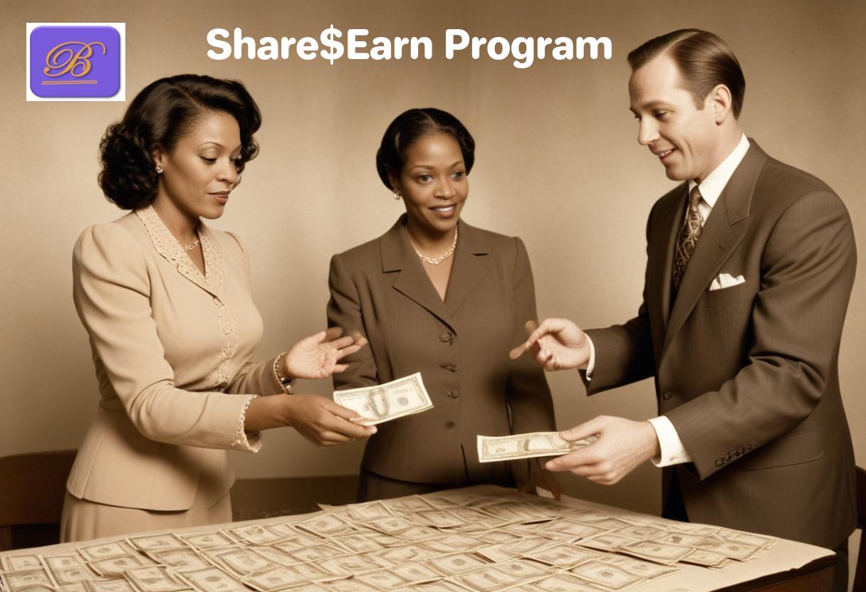 Share&Earn residual income generation program