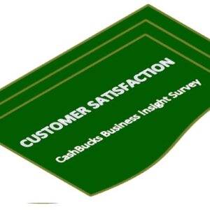 CashBucks Customer satisfaction survey